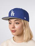 Бейсболка 47 BRAND арт. B-SRS12WBP-RY Los Angeles Dodgers MLB (синий)